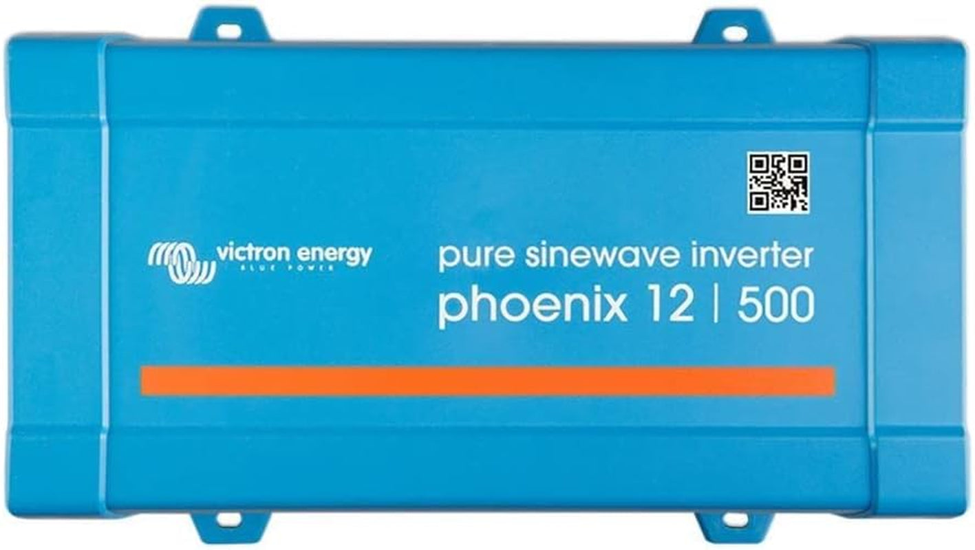 Victron Energy 500VA 12-Volt 120V AC Pure Sine Wave Inverter