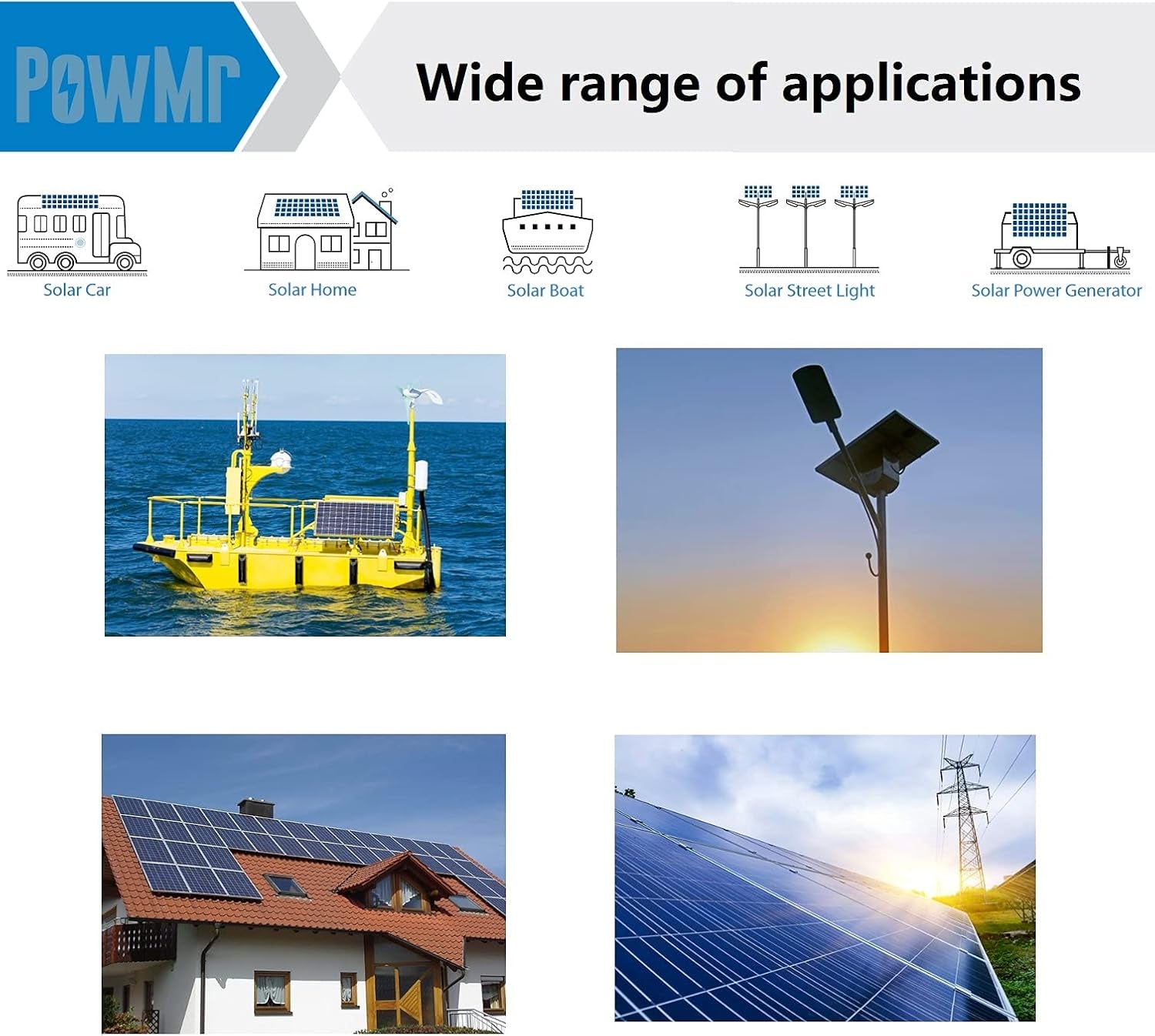 30A Mppt Charge Controller Negative Ground Solar Controller 12V 24V 