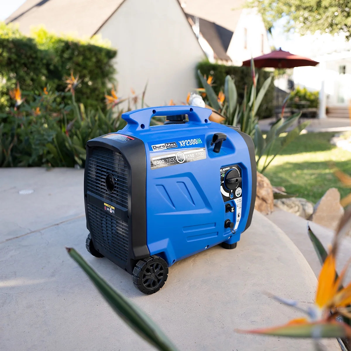 Xp2300Ih 2,300 Watt Portable Dual Fuel Inverter Generator with CO Alert