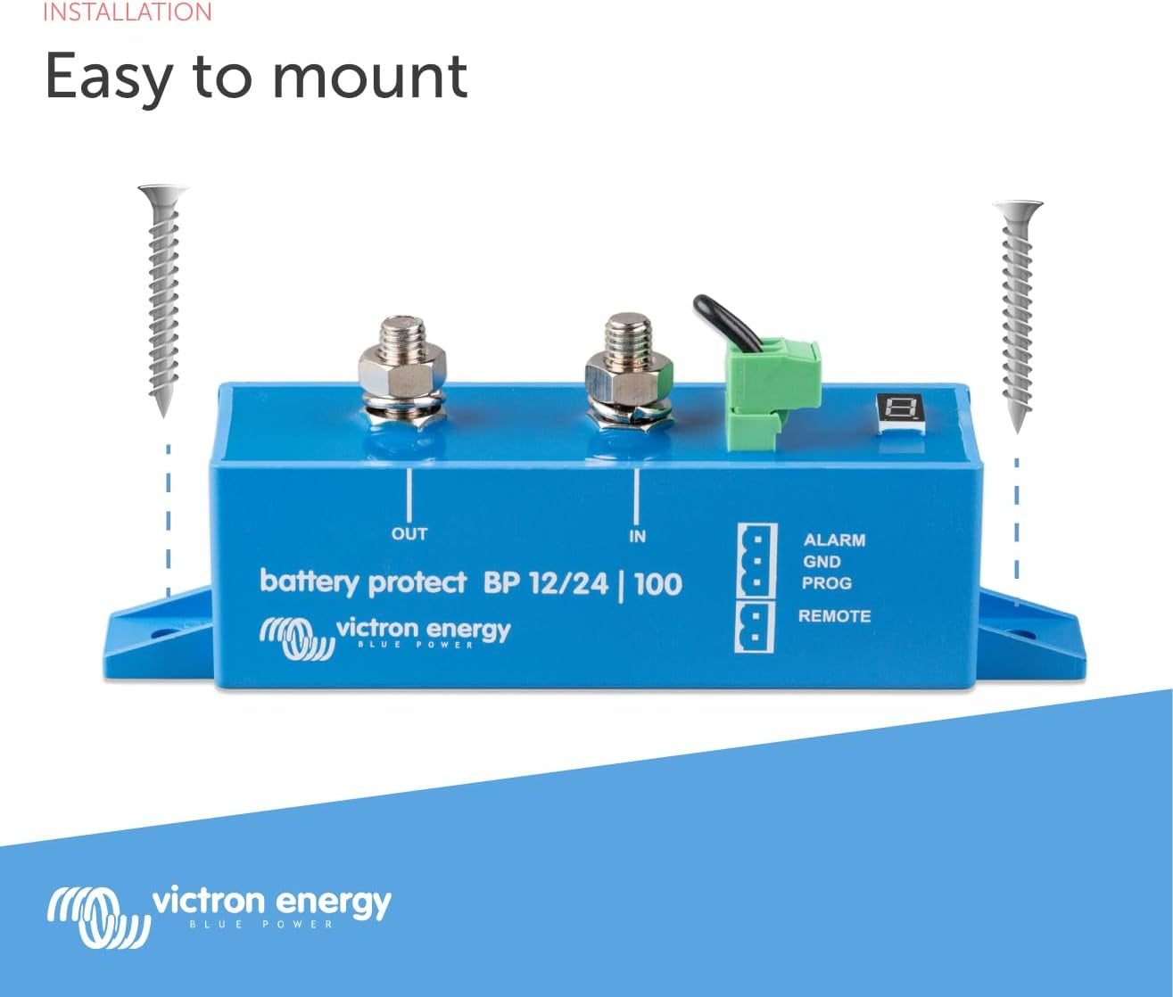 Victron Energy Batteryprotect 12/24-Volt 100 Amp