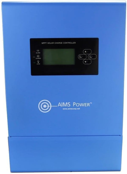 Aims Power SCC100AMPPT 100 Amp MPPT Solar Charge Controller, 12, 24, 36 and 48 Volt Solar Systems