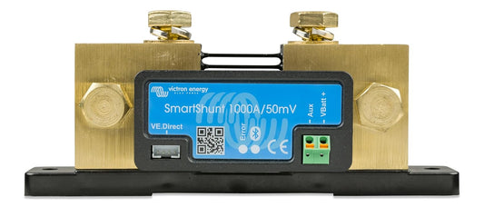 Victron Energy Smartshunt Battery Monitor (Bluetooth) - Victron Smart Shunt - 6.5V-70V, 1000 Amp