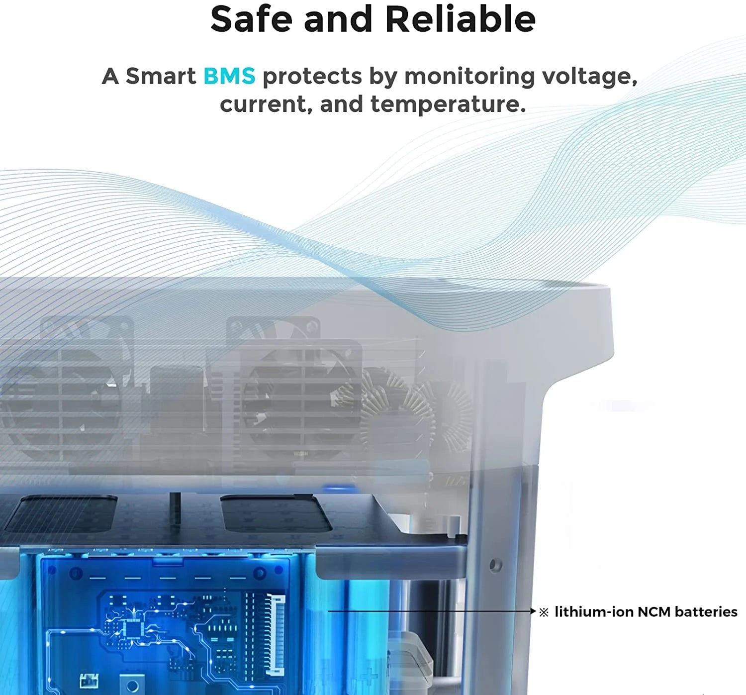 Ecoflow DELTA Max Smart Extra Battery 2016Wh