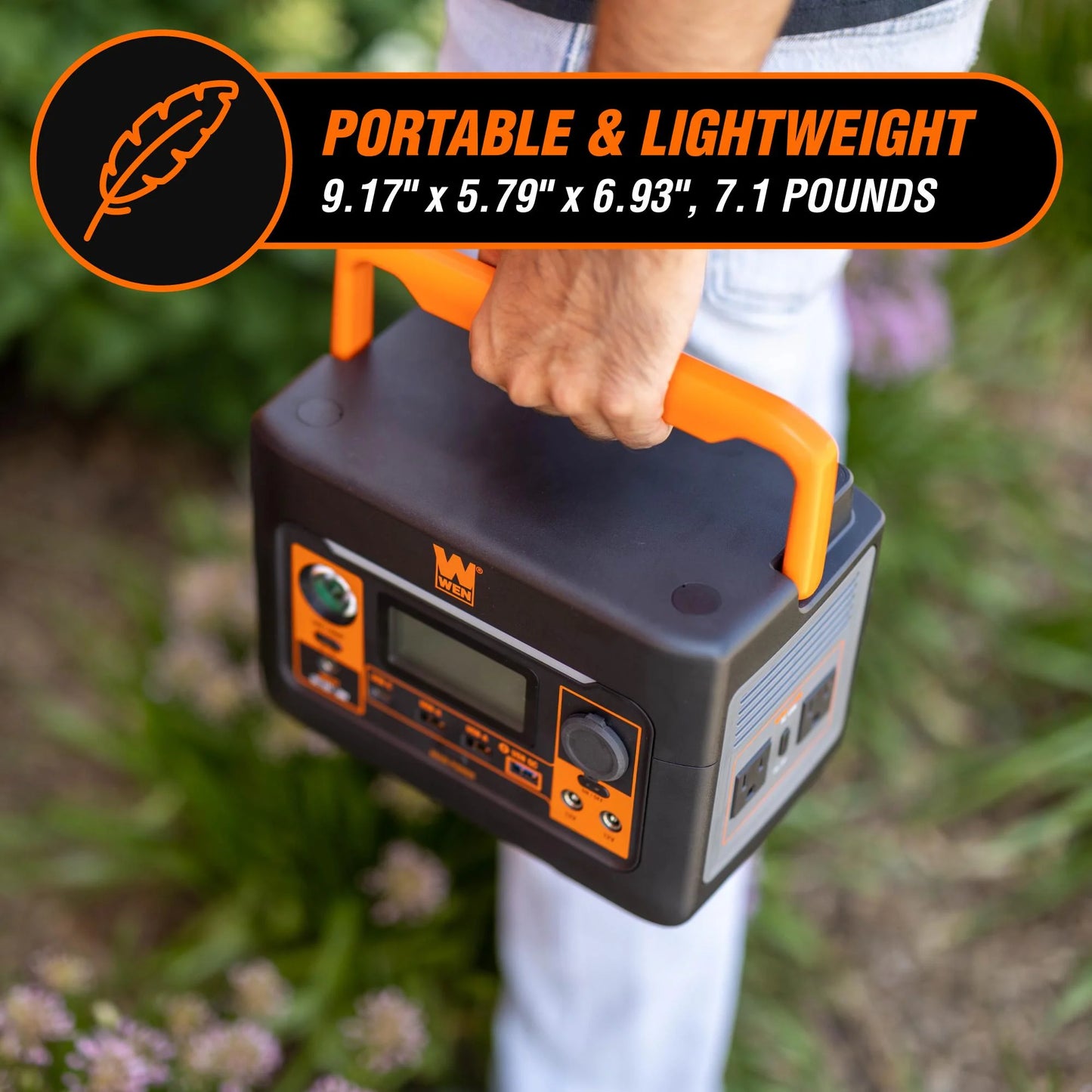 300-Watt 269Wh Lithium-Ion Power Station and Battery-Powered Inverter Generator