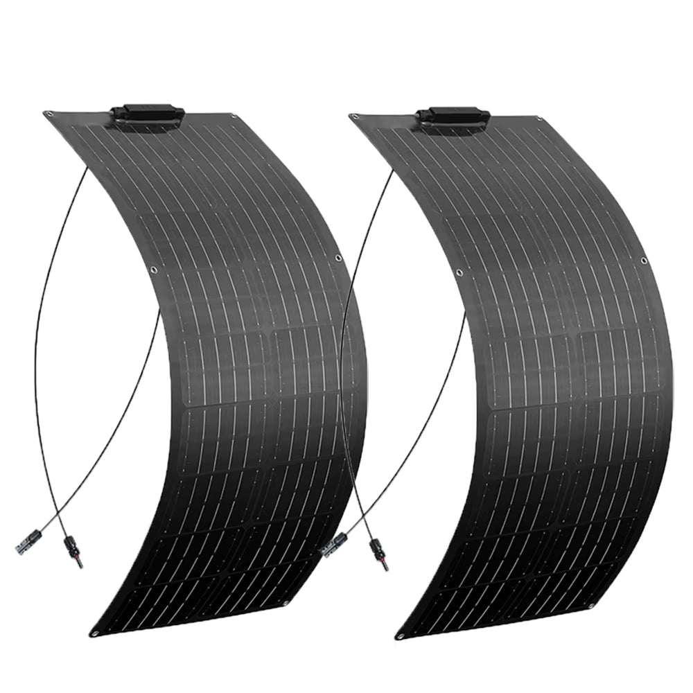 Flexible Solar Panel 50 Watt 12 Volt Monocrystalline 