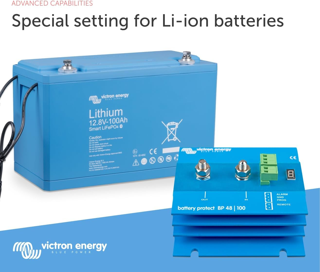 Victron Energy Batteryprotect 48-Volt 100 Amp