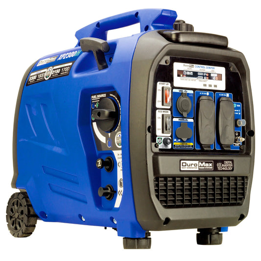 Xp2300Ih 2,300 Watt Portable Dual Fuel Inverter Generator with CO Alert