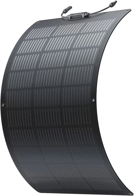 100W Flexible Solar Panel with High Efficiency Solar Modules