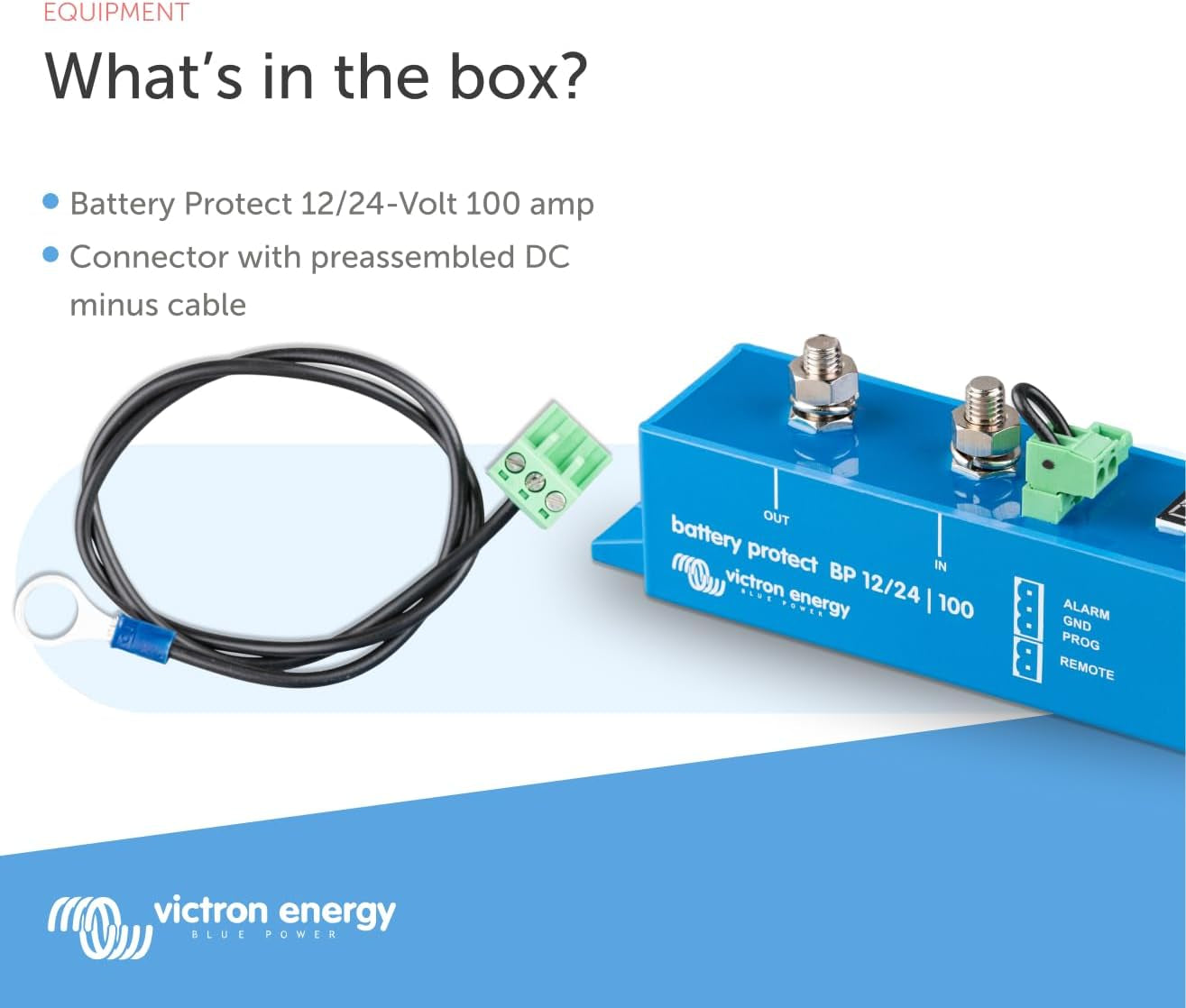 Victron Energy Batteryprotect 12/24-Volt 100 Amp