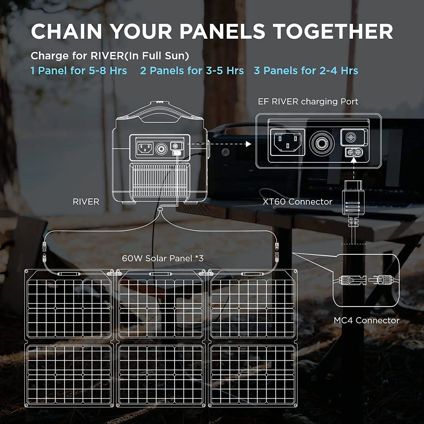 Ecoflow 60W Portable Solar Panel 