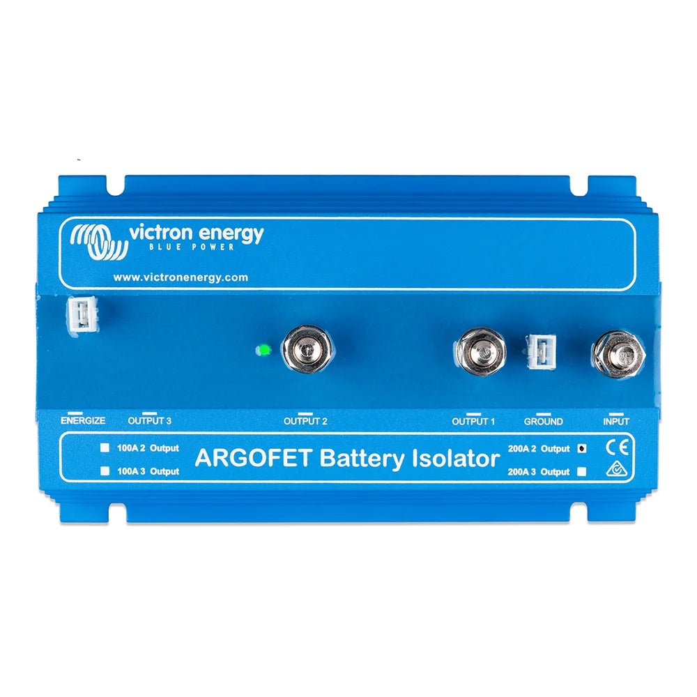 Argofet 200-2 Battery Isolator - 200AMP - 2 Batteries