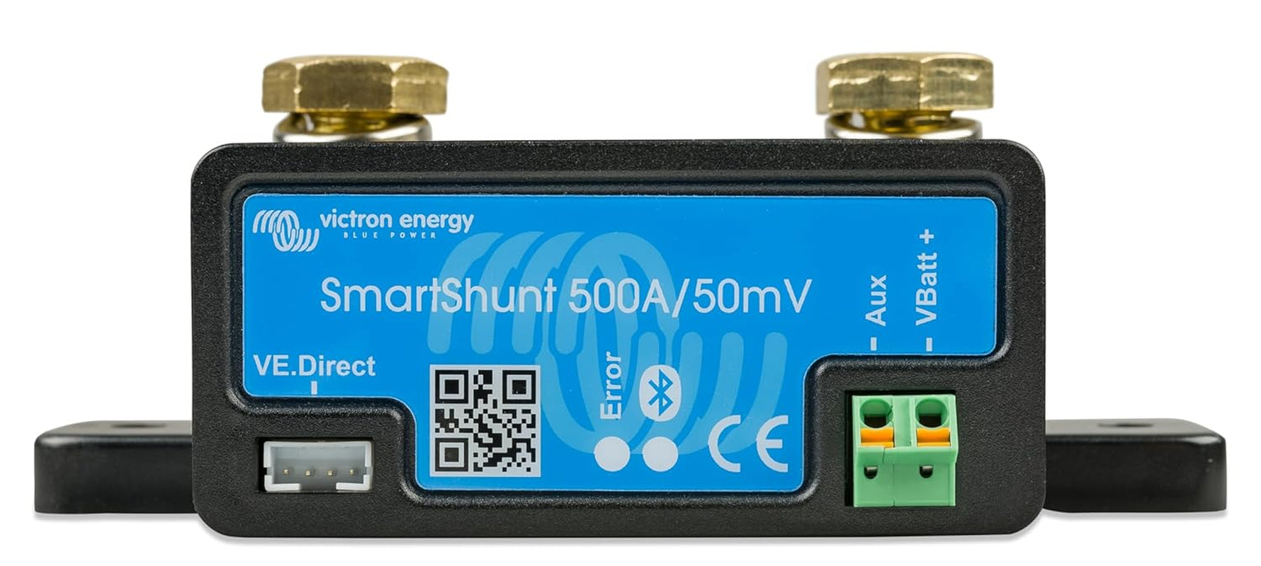 Victron Energy Smartshunt Battery Monitor (Bluetooth) - Victron Smart Shunt - 6.5V-70V, 500 Amp