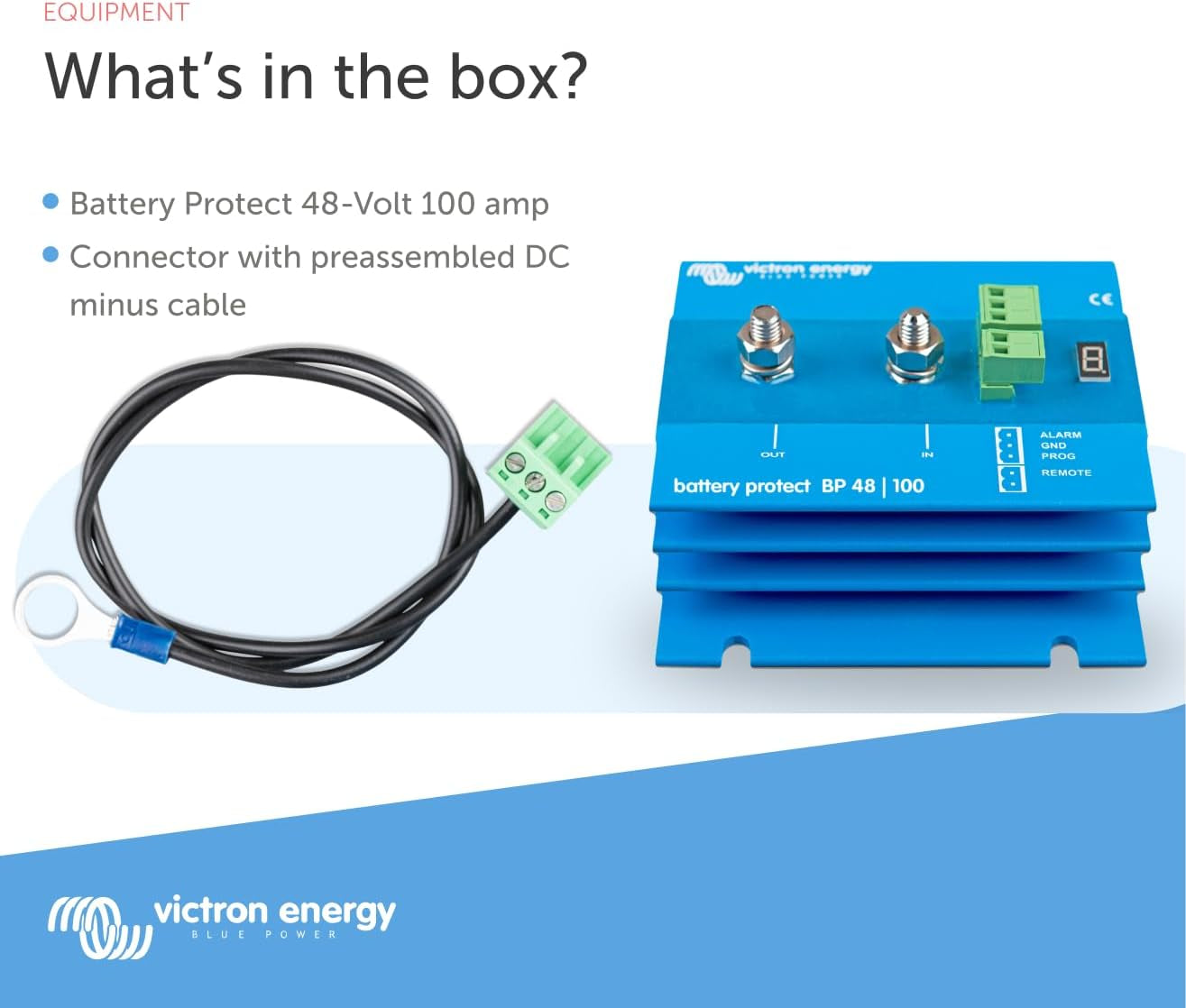 Victron Energy Batteryprotect 48-Volt 100 Amp