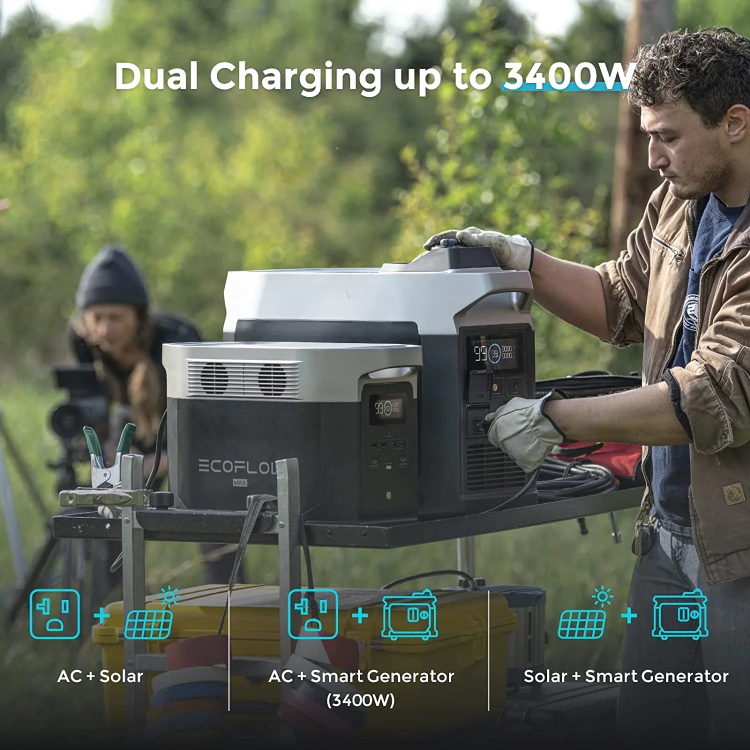 Ecoflow DELTA Max Smart Extra Battery 2016Wh