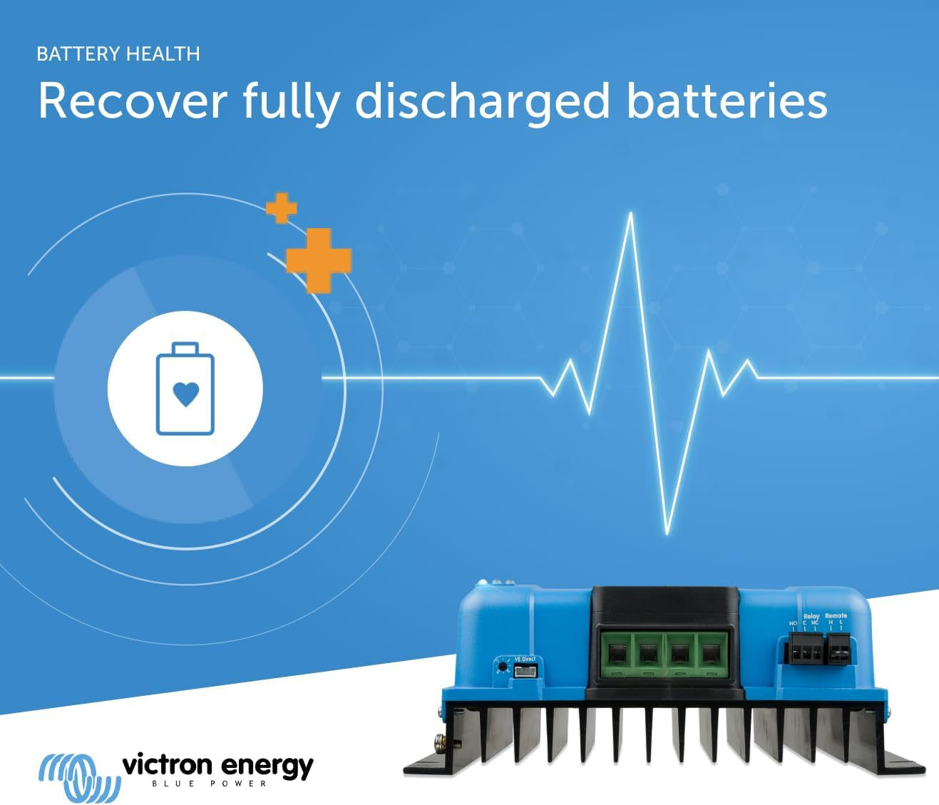 Victron Energy Smartsolar MPPT Tr VE. Can Solar Charge Controller (Bluetooth) - Charge Controllers for Solar Panels - 150V, 100 Amp, 12/24/36/48-Volt