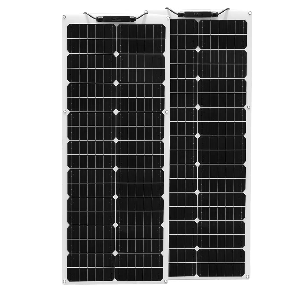 Flexible Solar Panel 50 Watt 12 Volt Monocrystalline 