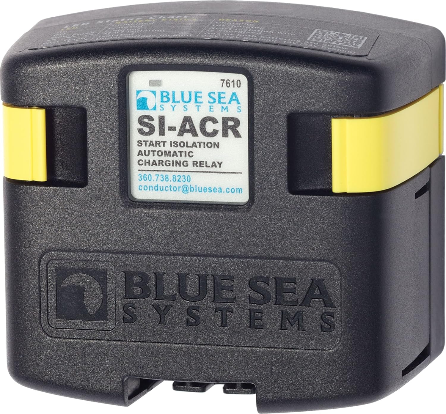 Blue Sea Systems 7610 SI-ACR Automatc Charging Relay - 12/24V DC / 120A