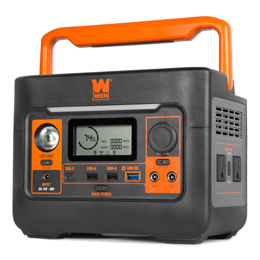 300-Watt 269Wh Lithium-Ion Power Station and Battery-Powered Inverter Generator