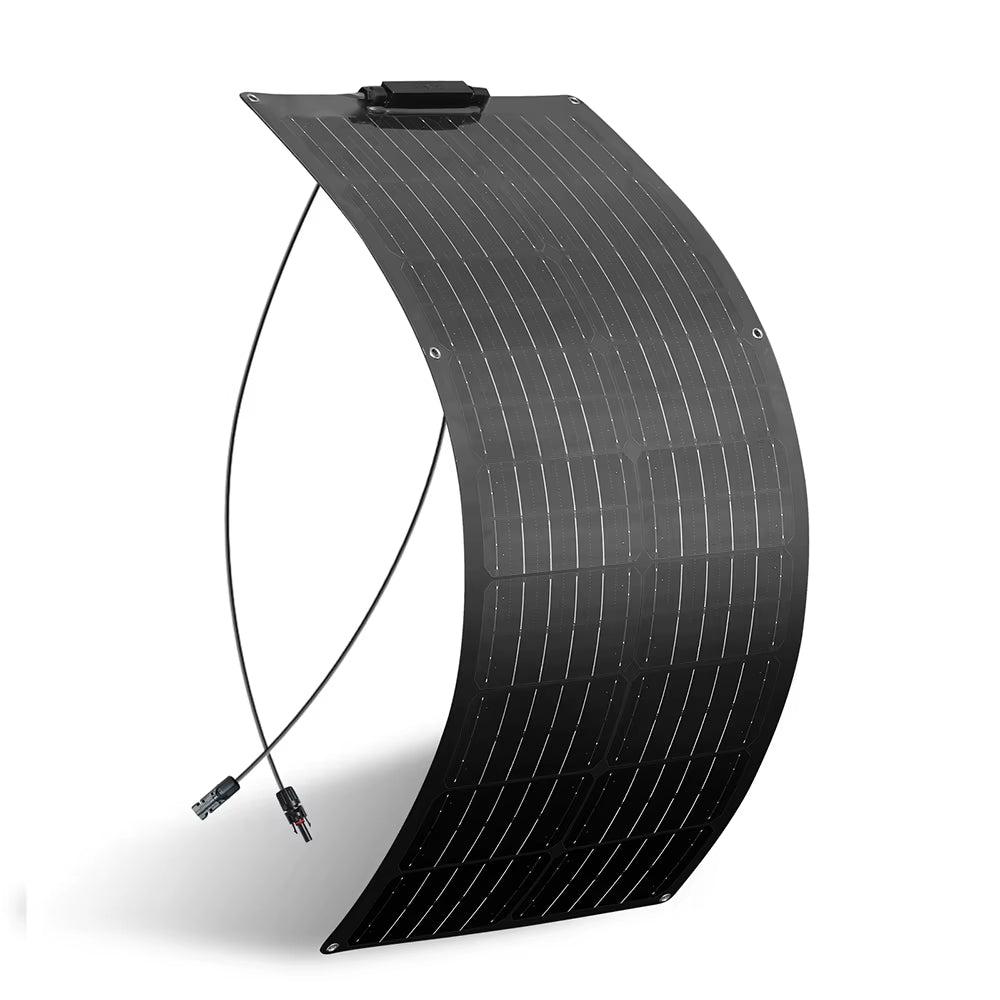 Flexible Solar Panel 50 Watt 12 Volt Monocrystalline 